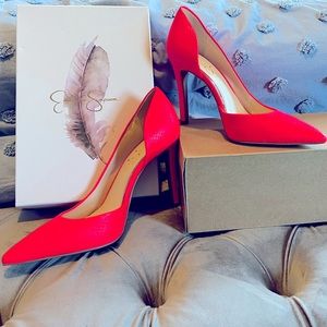 Jessica Simpson D'Orsay Pumps Claudette